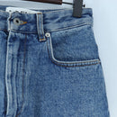 LOEWE Anagram Jeans Pants Denim 32 Blue Auth 199699M-4