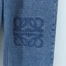 LOEWE Anagram Jeans Pants Denim 32 Blue Auth 199699M-8