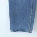 LOEWE Anagram Jeans Pants Denim 32 Blue Auth 199699M-9