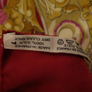 HERMES Carre 90 Scarf Silk Red Auth 199702M-23