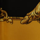 HERMES Carre 90 Scarf Silk Yellow Auth 199714M-11