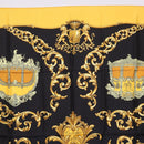 HERMES Carre 90 Scarf Silk Yellow Auth 199714M-3