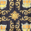 HERMES Carre 90 Scarf Silk Yellow Auth 199714M-6