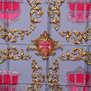 HERMES Carre 90 Scarf Silk Gray Auth 199716-6