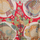 HERMES Carre 90 Scarf Silk Red Auth 199721M-18