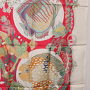 HERMES Carre 90 Scarf Silk Red Auth 199721M-19