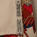 HERMES Carre 90 Scarf Silk Red Auth 199721M-23