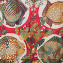 HERMES Carre 90 Scarf Silk Red Auth 199721M-6