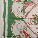 HERMES Carre 90 Scarf Silk Green Auth 199724M-17