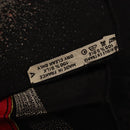 HERMES Carre 90 Scarf Silk Black Auth 199728M-22