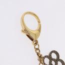 LOUIS VUITTON Bijoux Sac Tapage Key Holder Gold M65090 LV Auth 199731-6