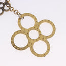 LOUIS VUITTON Bijoux Sac Tapage Key Holder Gold M65090 LV Auth 199731-7
