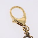 LOUIS VUITTON Bijoux Sac Tapage Key Holder Gold M65090 LV Auth 199731-9