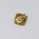 CHANEL Earring metal Gold CC Auth 199734V-3