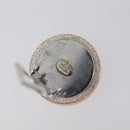 CHANEL Earring plastic Orange CC Auth 199737V-6