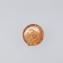 CHANEL Earring plastic Orange CC Auth 199737V-7