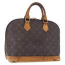 LOUIS VUITTON Monogram Alma Hand Bag M51130 LV Auth 199781-1