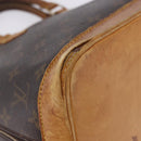 LOUIS VUITTON Monogram Alma Hand Bag M51130 LV Auth 199781-14