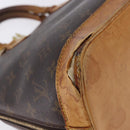 LOUIS VUITTON Monogram Alma Hand Bag M51130 LV Auth 199781-10