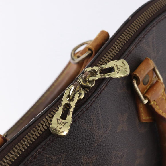 LOUIS VUITTON Monogram Alma Hand Bag M51130 LV Auth 199781