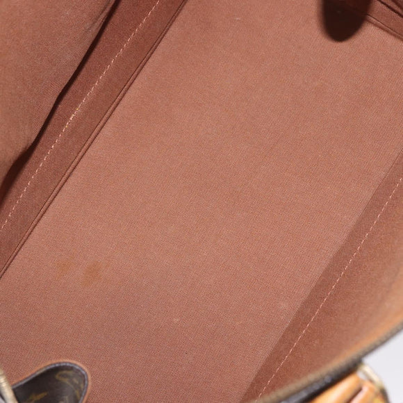 LOUIS VUITTON Monogram Alma Hand Bag M51130 LV Auth 199781