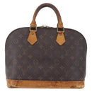 LOUIS VUITTON Monogram Alma Hand Bag M51130 LV Auth 199781-13