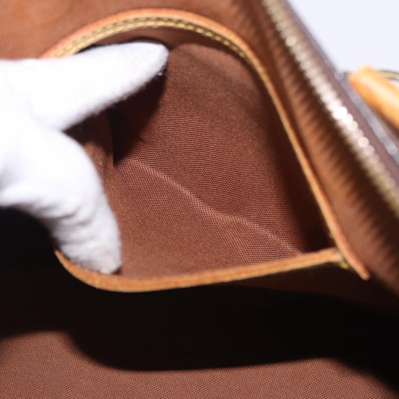 LOUIS VUITTON Monogram Alma Hand Bag M51130 LV Auth 199781