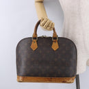 LOUIS VUITTON Monogram Alma Hand Bag M51130 LV Auth 199781-22