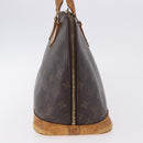 LOUIS VUITTON Monogram Alma Hand Bag M51130 LV Auth 199781-3