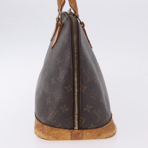 LOUIS VUITTON Monogram Alma Hand Bag M51130 LV Auth 199781