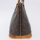 LOUIS VUITTON Monogram Alma Hand Bag M51130 LV Auth 199781-4