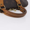 LOUIS VUITTON Monogram Alma Hand Bag M51130 LV Auth 199781-8