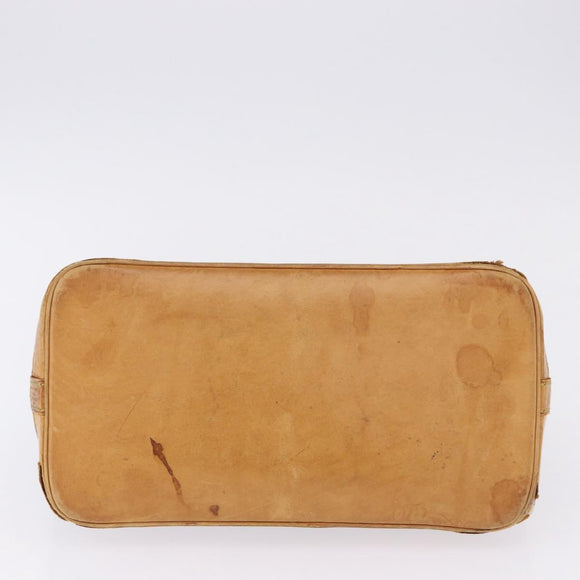 LOUIS VUITTON Monogram Alma Hand Bag M51130 LV Auth 199781