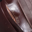 FENDI Zucca Canvas Wallet Black Brown Auth 199785A-11