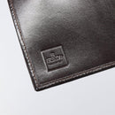 FENDI Zucca Canvas Mamma Baguette Wallet Black Brown Auth 199786A-20