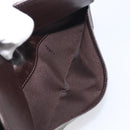 FENDI Zucca Canvas Long Wallet Black Brown Auth 199787A-9