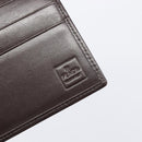 FENDI Zucca Canvas Long Wallet Black Brown Auth 199787A-17