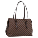 LOUIS VUITTON Damier Ebene Chelsea Tote Bag N51119 LV Auth 199800A-1