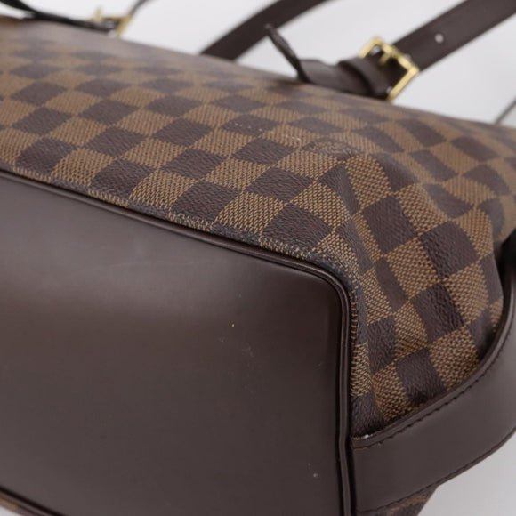 LOUIS VUITTON Damier Ebene Chelsea Tote Bag N51119 LV Auth 199800A