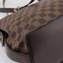 LOUIS VUITTON Damier Ebene Chelsea Tote Bag N51119 LV Auth 199800A-14