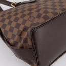 LOUIS VUITTON Damier Ebene Chelsea Tote Bag N51119 LV Auth 199800A-16