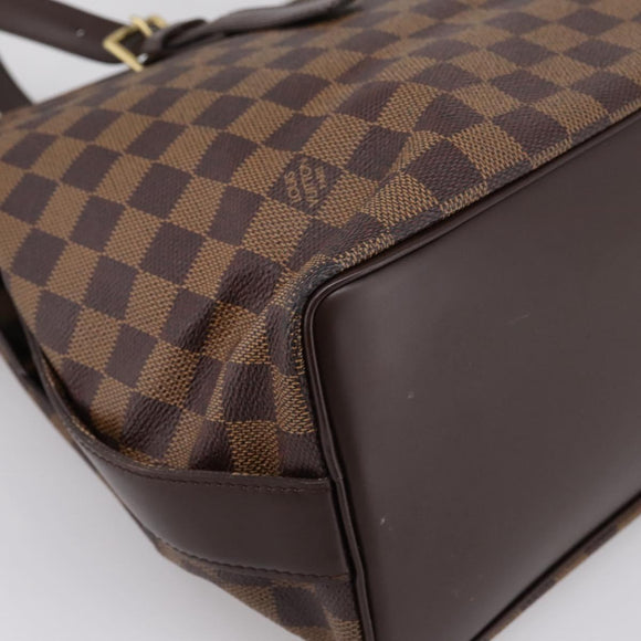 LOUIS VUITTON Damier Ebene Chelsea Tote Bag N51119 LV Auth 199800A