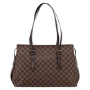 LOUIS VUITTON Damier Ebene Chelsea Tote Bag N51119 LV Auth 199800A-13