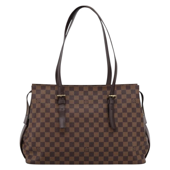 LOUIS VUITTON Damier Ebene Chelsea Tote Bag N51119 LV Auth 199800A