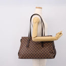LOUIS VUITTON Damier Ebene Chelsea Tote Bag N51119 LV Auth 199800A-23