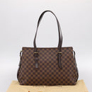 LOUIS VUITTON Damier Ebene Chelsea Tote Bag N51119 LV Auth 199800A-12