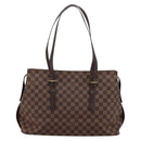 LOUIS VUITTON Damier Ebene Chelsea Tote Bag N51119 LV Auth 199800A-2