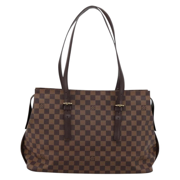 LOUIS VUITTON Damier Ebene Chelsea Tote Bag N51119 LV Auth 199800A