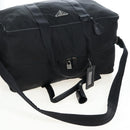 PRADA Boston Bag Nylon 2way Black Silver Auth 199801A-10