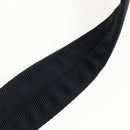 PRADA Boston Bag Nylon 2way Black Silver Auth 199801A-19